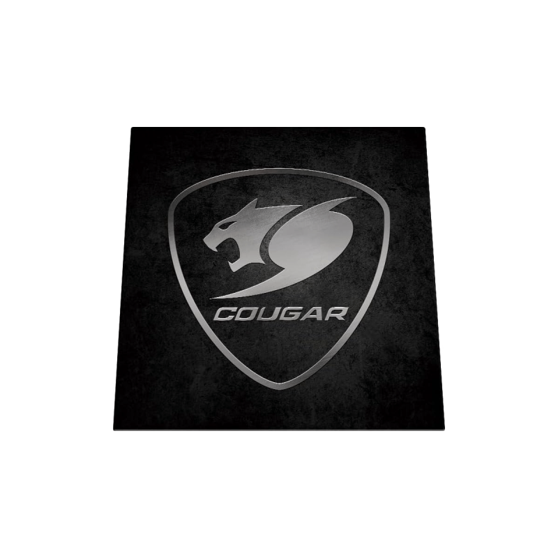 Alfombra Cougar Command Para Sillas Gaming 110X110Cm Negro 3Mcomfmb.0001