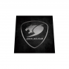 Alfombra Cougar Command Para Sillas Gaming 110X110Cm Negro 3Mcomfmb.0001