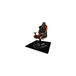 Alfombra Cougar Command Para Sillas Gaming 110X110Cm Negro 3Mcomfmb.0001
