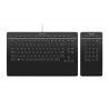 Teclado 3Dconnexion Pro Con Teclado Numérico Alámbrico Inglés Negro 3Dx-700090