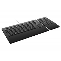 Teclado 3Dconnexion Pro Con Teclado Numérico Alámbrico Inglés Negro 3Dx-700090
