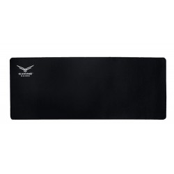 Mousepad Naceb Na-0960 Tapete Para Mouse Xl 80 X 30Cm Grosor 4Mm Negro