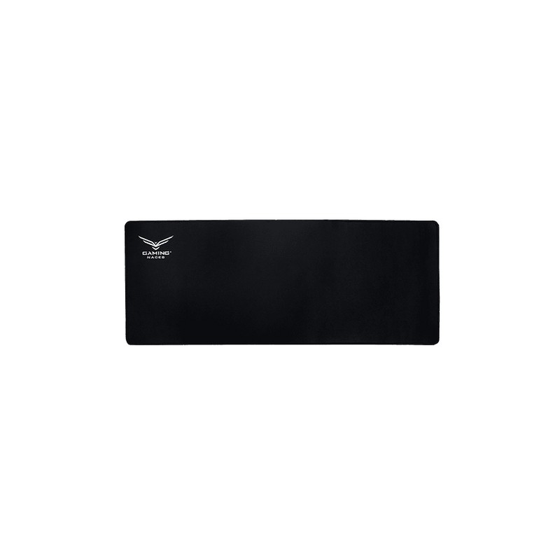Mousepad Naceb Na-0960 Tapete Para Mouse Xl 80 X 30Cm Grosor 4Mm Negro