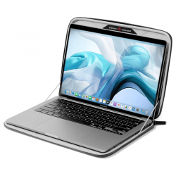 Maletin Para Laptop Twelve South 12-2017 13" Rígida Para Macbook Gris