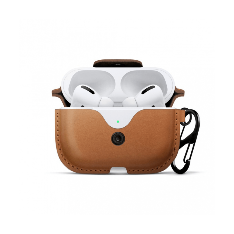 Funda Twelve South Airsnap Para Airpods Pro Café 12-1968