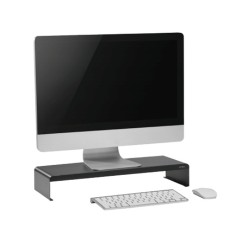 Base De Soporte Para Monitor Acteck 32" Soporta Hasta 20Kg Negro Ac-934589