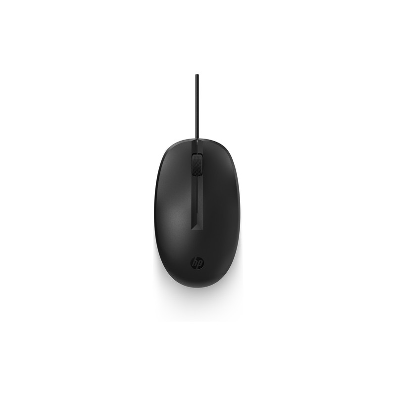 Mouse Hp 125 Alambrico Abidiestro Usb-A Negro 265A9Aa