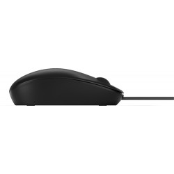 Mouse Hp 125 Alambrico Abidiestro Usb-A Negro 265A9Aa