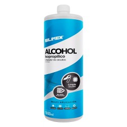 Alcohol Isopropilico Silimex 1Lt Componentes Electronicos