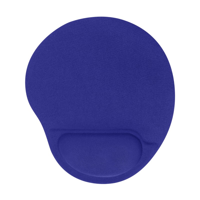 Mouse Pad Azul Perfect Choice Pc-041795 Con Descansamuñeca