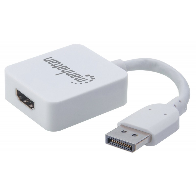 Adaptador Displayport A Hdmi H 4K Con Cable Manhattan 152648