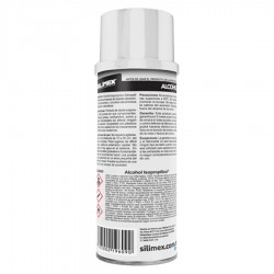 Alcohol Isopropilico Silimex Aerosol 250 Ml
