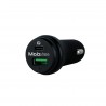 Cargador De Auto Mobifree Usb A Y Usb Tipo C Negro Mb-923330