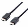 Cable Hdmi Alta Velocidad 4K Blindado 1.5 M Manhattan Negro 355308