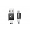 Cable Micro Usb Adata 1M Usb A Micro-Usb B Negro Amucal-100Cmk-Cbk
