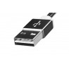 Cable Micro Usb Adata 1M Usb A Micro-Usb B Negro Amucal-100Cmk-Cbk