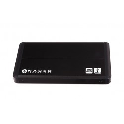 Gabinete Para Disco Duro Naceb Technology Na-280 - 2.5" Usb 2.0 Negro