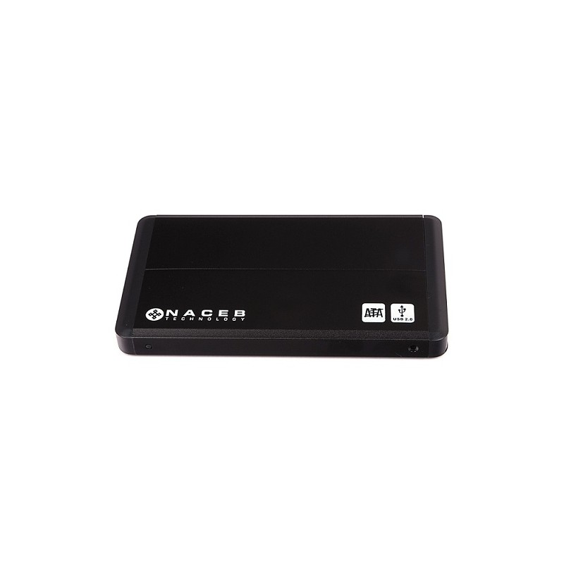 Gabinete Para Disco Duro Naceb Technology Na-280 - 2.5" Usb 2.0 Negro