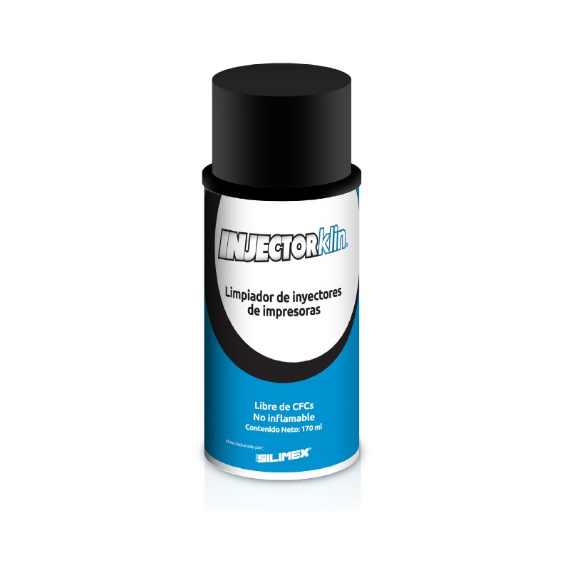 Limpiador Aerosol Silimex Cartuchos Inyectores Azul 170Ml Injectorklin