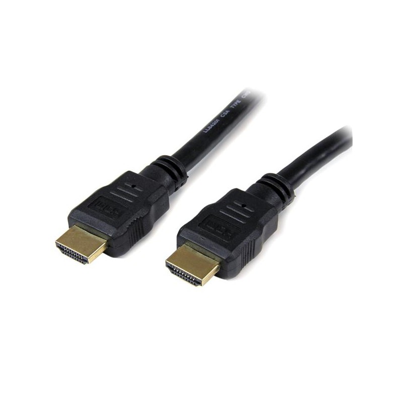 Cable Hdmi Alta Velocidad 1.8M 2X Hdmi Macho Negro Startech Hdmm6