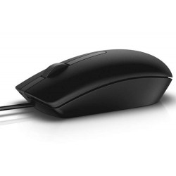 Mouse Dell 275-Bbcc, Color Negro, Tipo Usb, Óptico