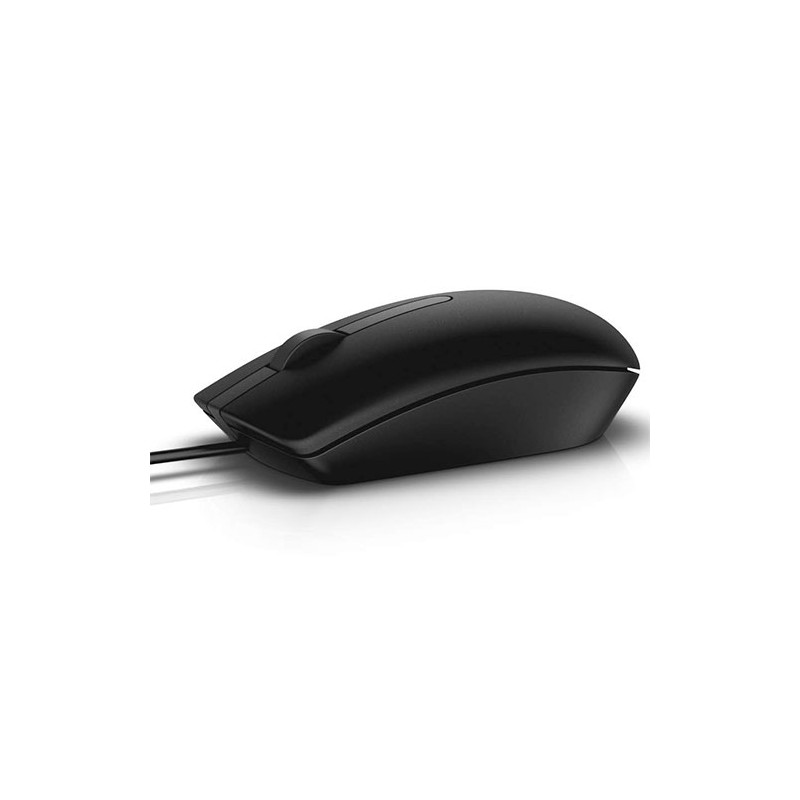 Mouse Dell 275-Bbcc, Color Negro, Tipo Usb, Óptico