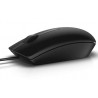 Mouse Dell 275-Bbcc, Color Negro, Tipo Usb, Óptico