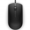 Mouse Dell 275-Bbcc, Color Negro, Tipo Usb, Óptico