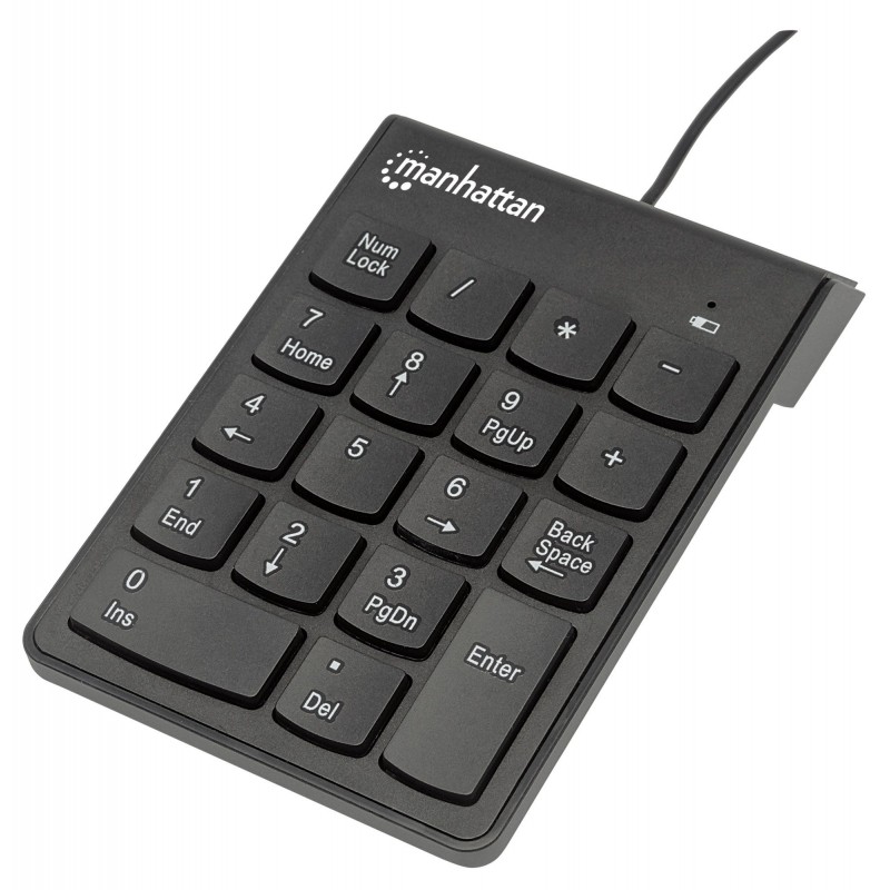 Teclado Numerico Manhattan Tecitl110 Usb Negro (176354)