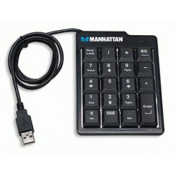 Teclado Numerico Manhattan Tecitl110 Usb Negro (176354)