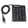 Teclado Numerico Manhattan Tecitl110 Usb Negro (176354)