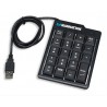 Teclado Numerico Manhattan Tecitl110 Usb Negro (176354)