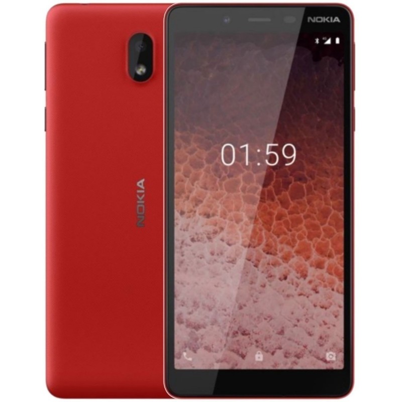 Dualholster Nokia N9 Rojo