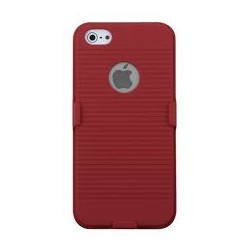 Dualholster Iphone 4G Rojo