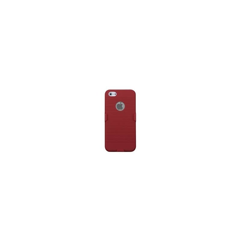 Dualholster Iphone 4G Rojo