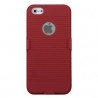 Dualholster Iphone 4G Rojo