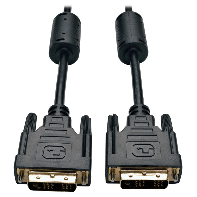 Cable Dvi-D Macho Tripp Lite 15 Metros Negro P561-050