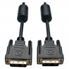 Cable Dvi-D Macho Tripp Lite 15 Metros Negro P561-050