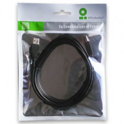 Cable Usb Brobotix 102327 Color Negro De 1.8 Metros