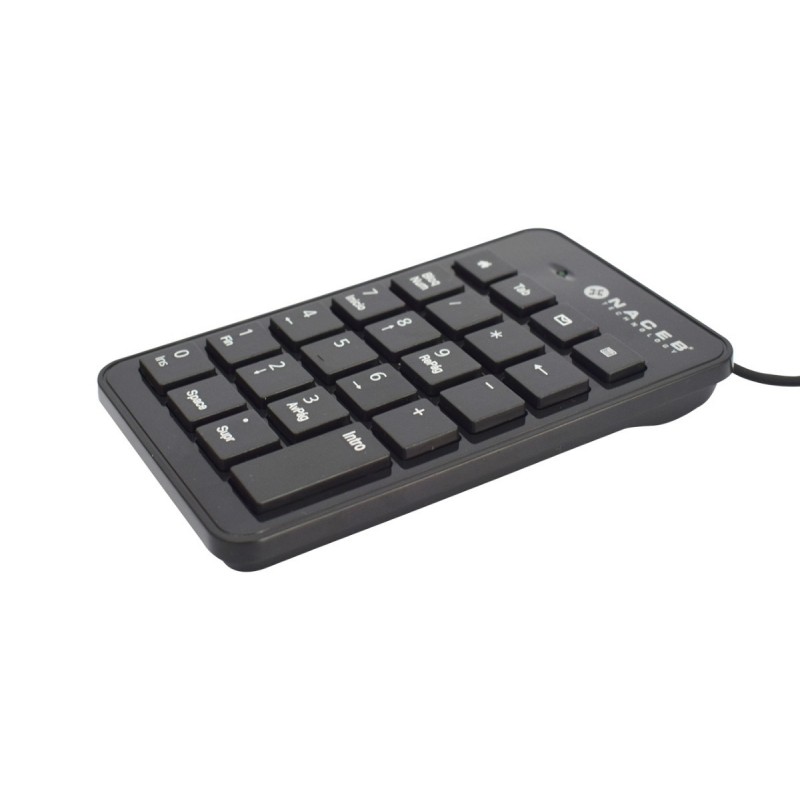 Teclado Numerico Naceb Technology Na-0104 Numerico Negro