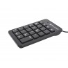 Teclado Numerico Naceb Technology Na-0104 Numerico Negro