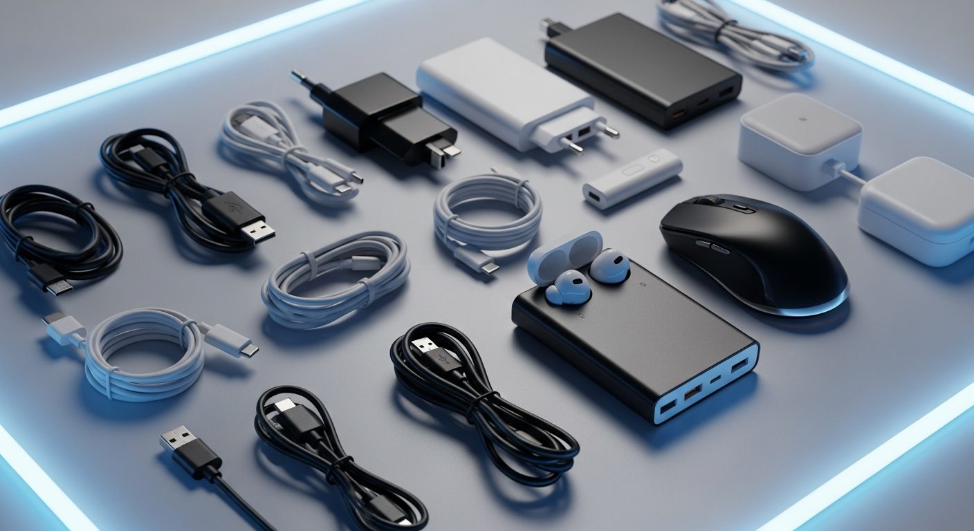 Accesorios tecnológicos de calidad